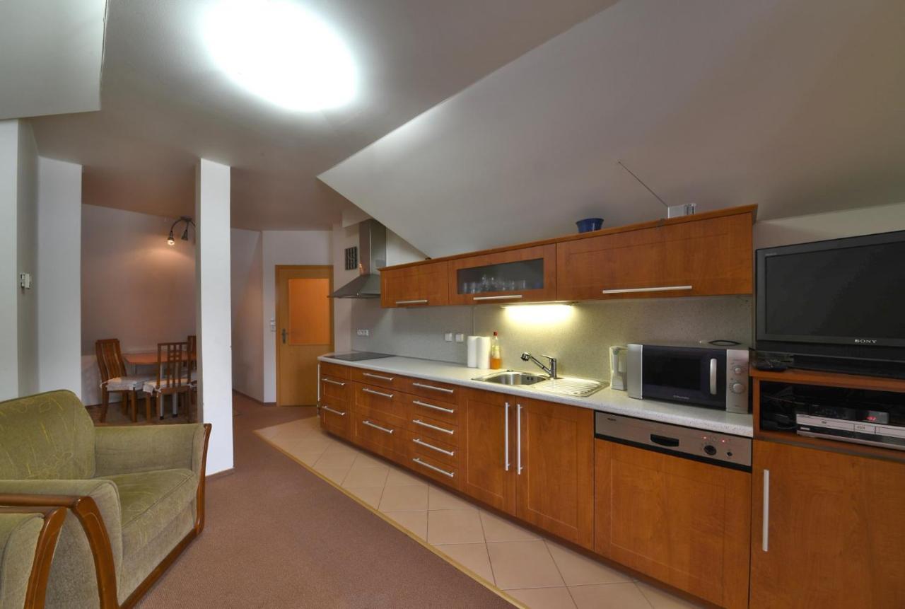 Apartman Bile Labe Spindleruv Mlyn Bagian luar foto