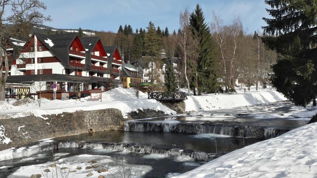 Apartman Bile Labe Spindleruv Mlyn Bagian luar foto